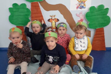 18.01.2022 dzień Kubusia Puchatka w Krasnalach :-)
