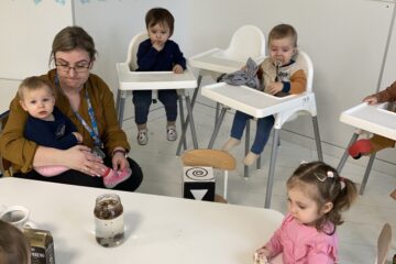 doświadczenia małego odkrywcy Bayerek Toruń