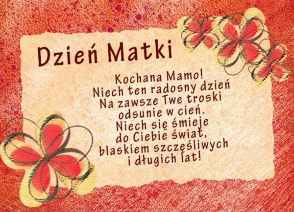 Dzień Mamy